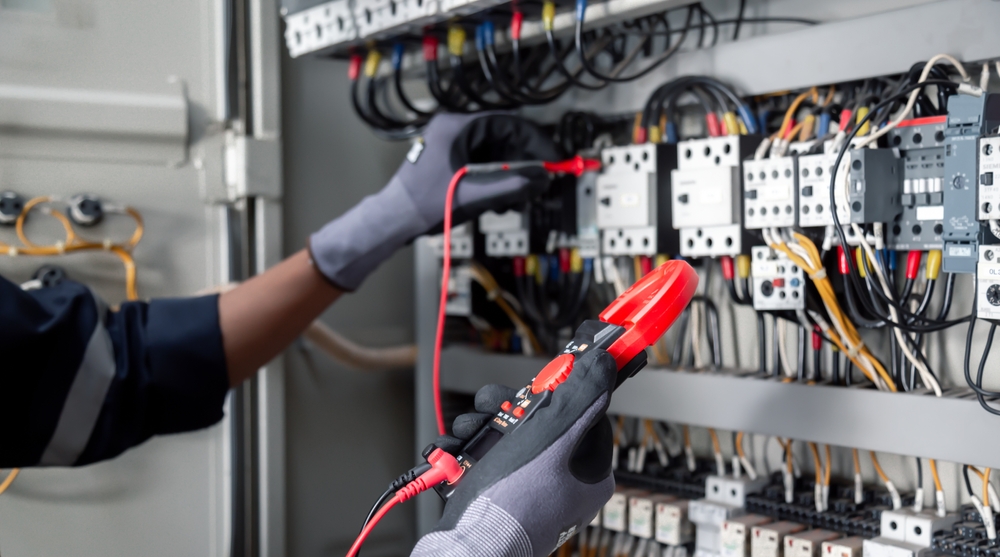 Cableado eléctrico industrial seguro y eficiente